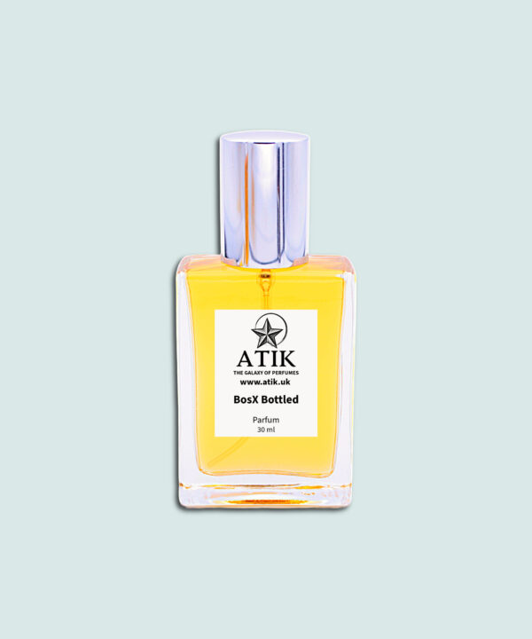 BosX27 Bottled Perfume Spray – Fresh Citrus & Musk Scent ATIK