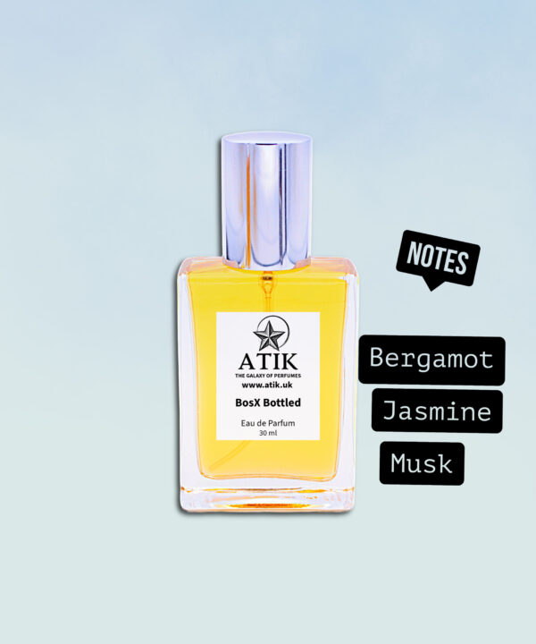 Alternative view of BosX27 Bottled Perfume Spray – Fresh Citrus & Musk Scent