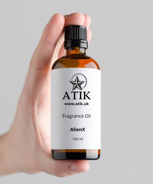 AlienX20 Fragrance Oil – Rich Floral Woody Amber Scent ATIK