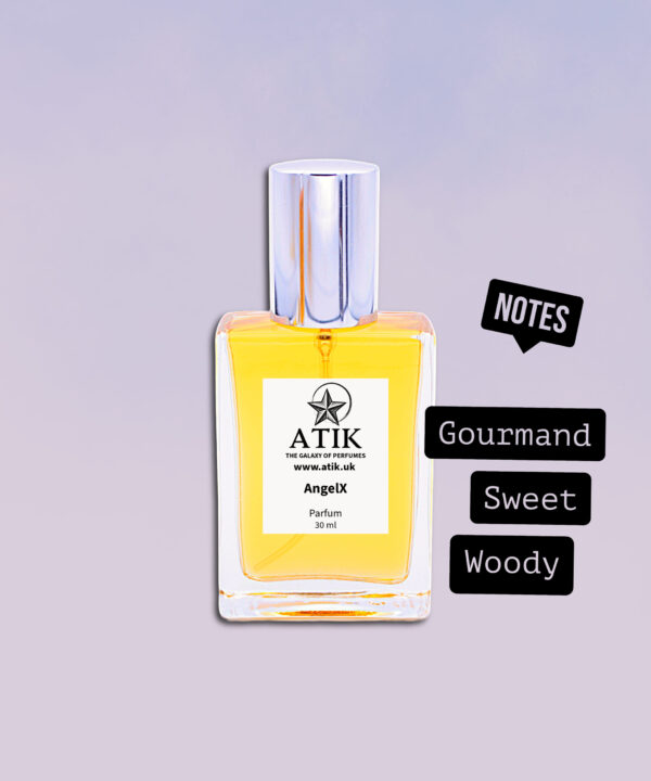 AngelX21 Perfume Spray – Luxurious Oriental Gourmand Scent ATIK