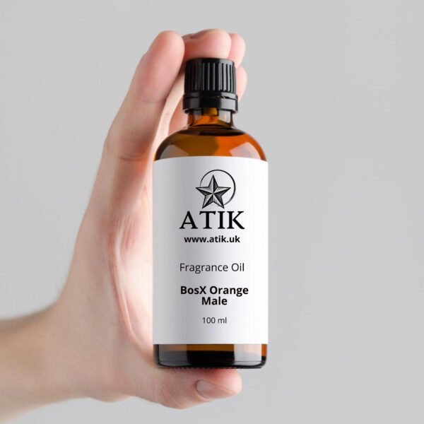 BosX Orange Fragrance Oil – Spiced Citrus & Woody Blend - Image 3