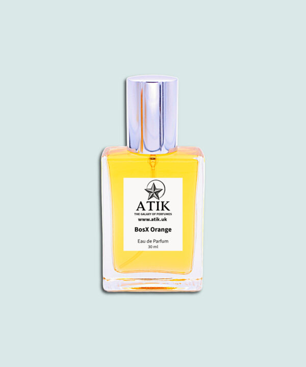 Atik bosx orange men perfume inspired by boss orange