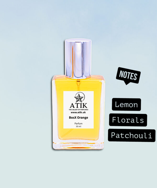Alternative view of BosX35 Orange Perfume Spray – Spiced Citrus & Woody Blend