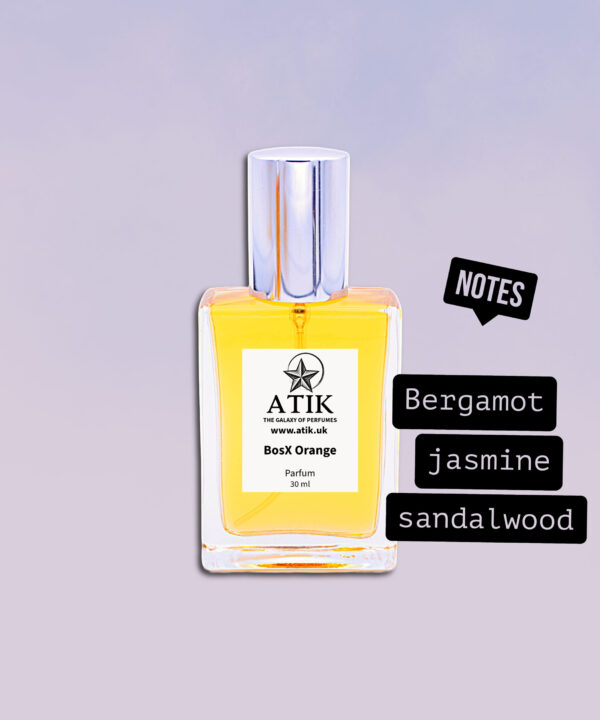 Alternative view of BosX39 Orange Women Perfume Spray – Fruity Floral Elegance