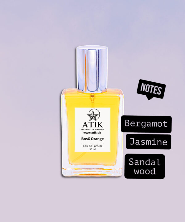BosX39 Orange Women Perfume Spray – Fruity Floral Elegance ATIK