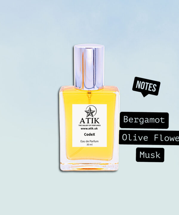 Alternative view of CodeX37 Perfume Spray – Sophisticated Oriental Woody Scent
