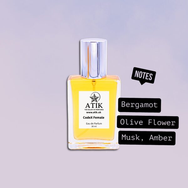 CodeX Women Perfume Spray - Image 5