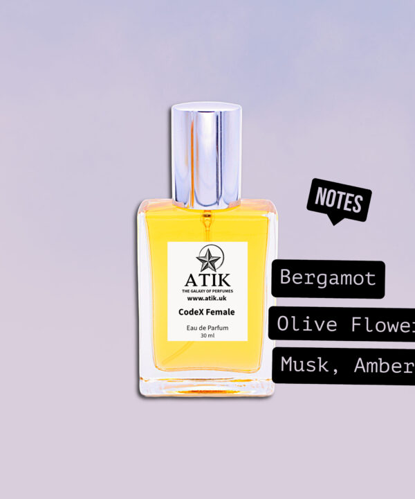 CodeX36 Women Perfume Spray – Elegant Oriental Citrus Musk Scent ATIK