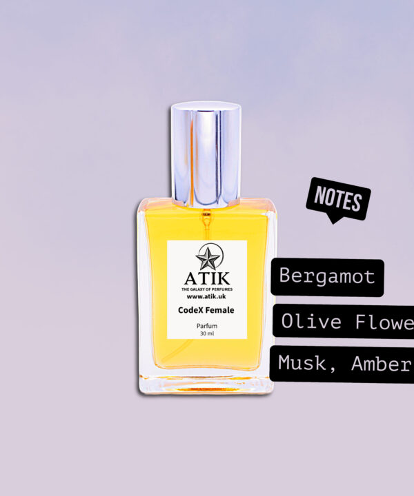 Alternative view of CodeX36 Women Perfume Spray – Elegant Oriental Citrus Musk Scent