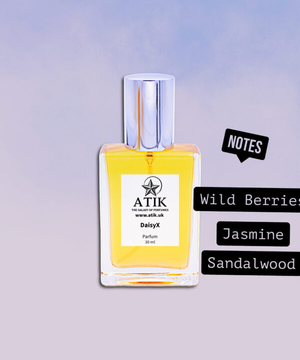 DaisyX30 Perfume Spray – Fresh & Radiant Floral Scent ATIK