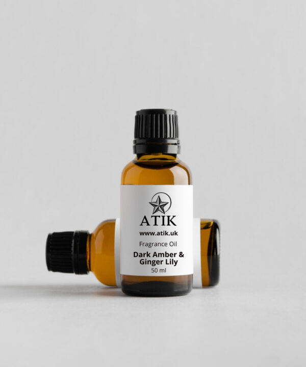 Alternative view of Dark Amber & Ginger Lily Fragrance Oil – Warm & Spicy Scent