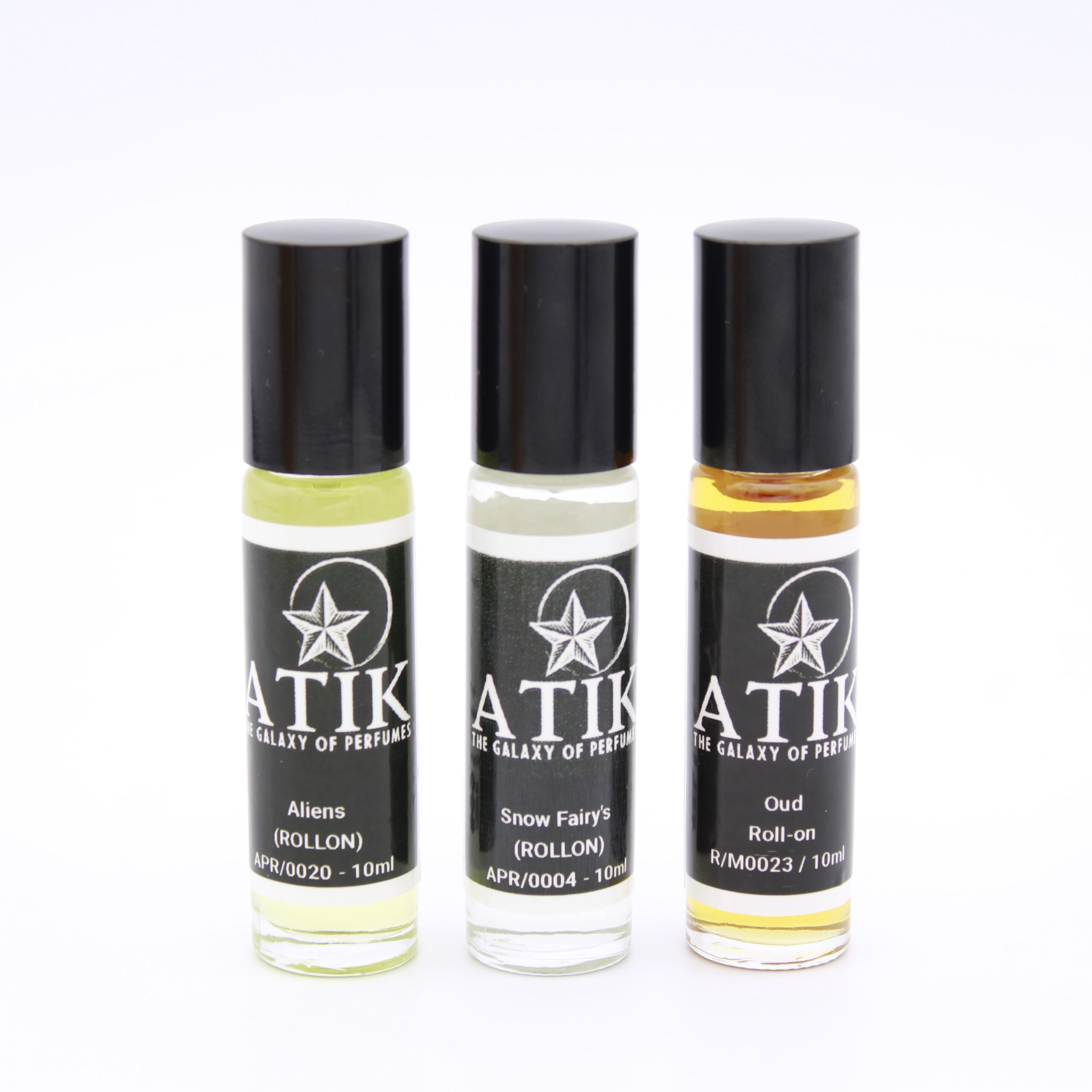Unisex Roll-On Perfumes