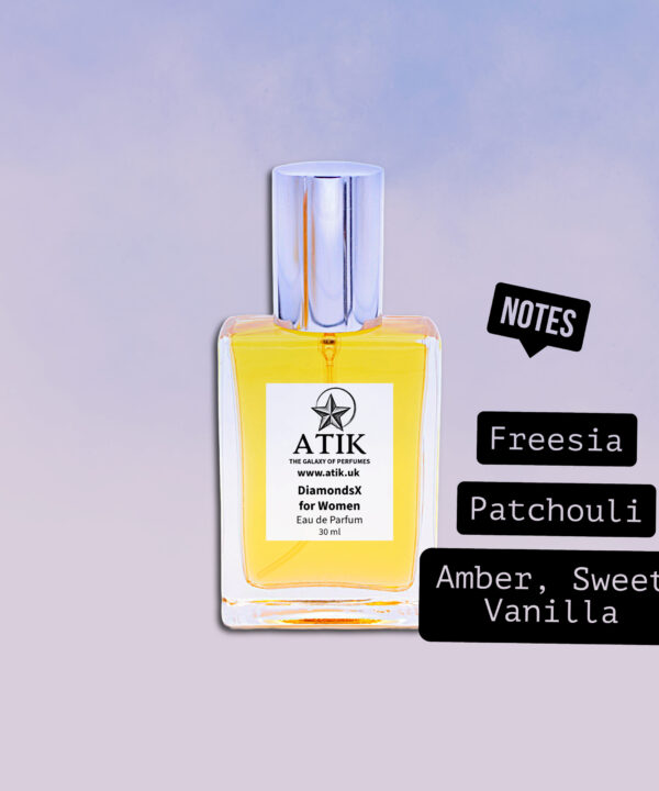 Alternative view of DiamondsX33 Women Perfume Spray – Luxurious Floral Oriental Scent