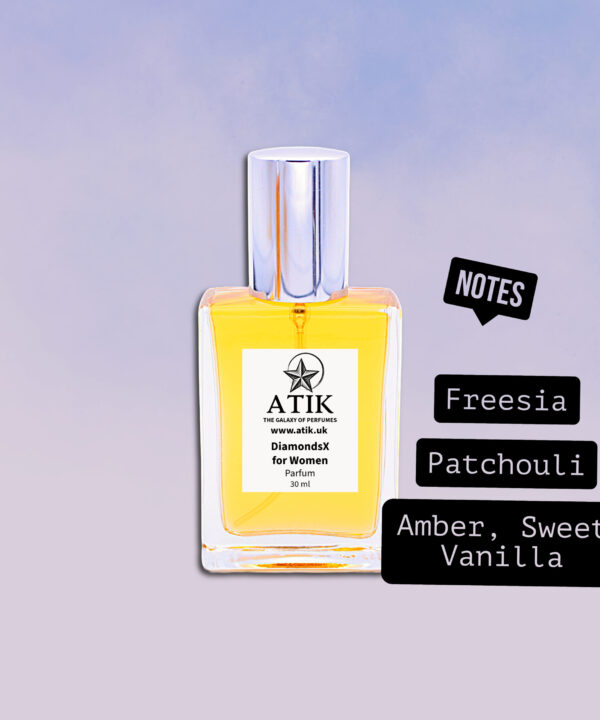 DiamondsX33 Women Perfume Spray – Luxurious Floral Oriental Scent ATIK