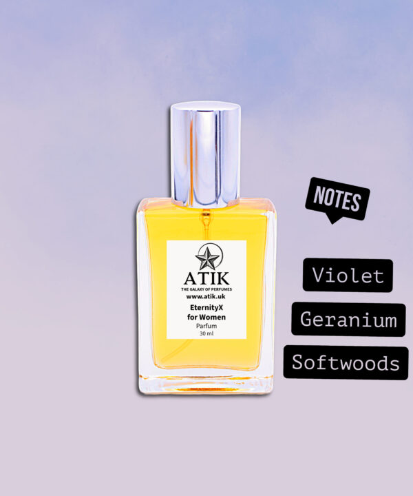 EternityX41 Women Perfume Spray – Timeless Floral Elegance ATIK