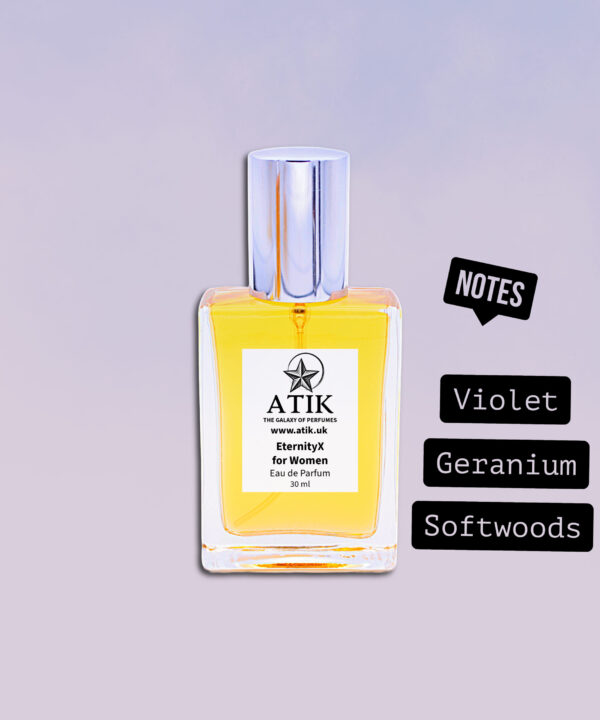 Alternative view of EternityX41 Women Perfume Spray – Timeless Floral Elegance