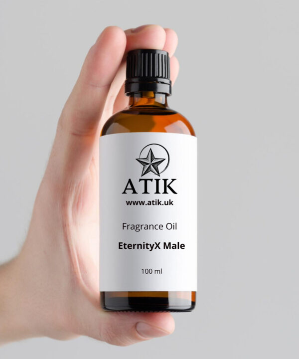 EternityX42 Fragrance Oil – Fresh Fougère Inspired Blend ATIK