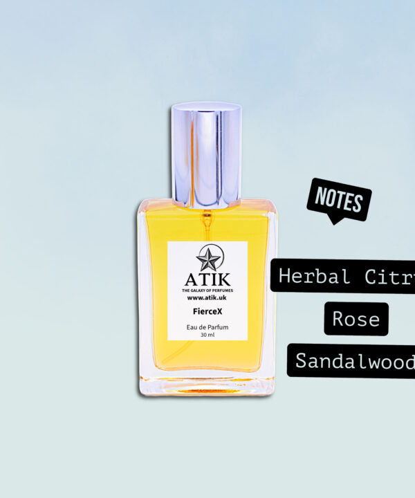 Alternative view of FierceX34 Perfume Spray – Bold Woody Amber Scent