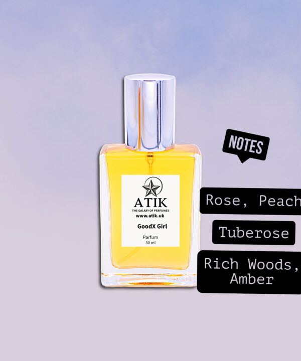 GoodX43 Girl Perfume Spray – Bold & Sophisticated Oriental Floral Scent ATIK