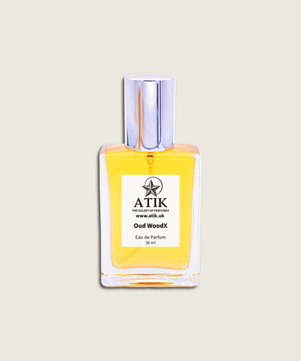 Atik oud woodx unisex perfume spray