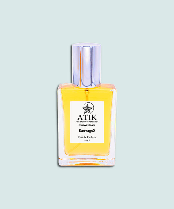 Atik savagex perfume inspired by Sauvage