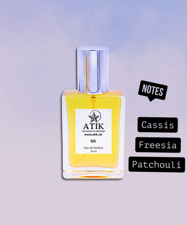 SiiiX38 Perfume Spray – Sophisticated Oriental Floral Scent ATIK