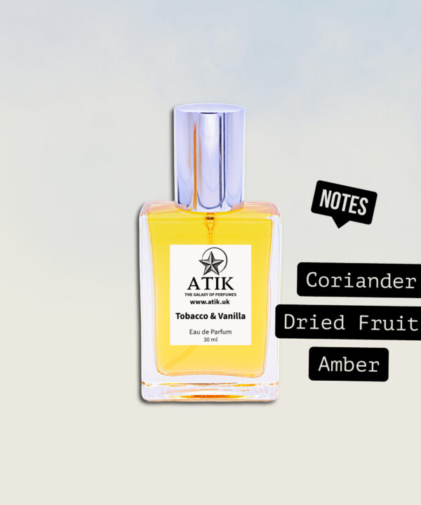 Alternative view of Tobacco & Vanilla Perfume Spray – Warm, Spiced & Woody Scent