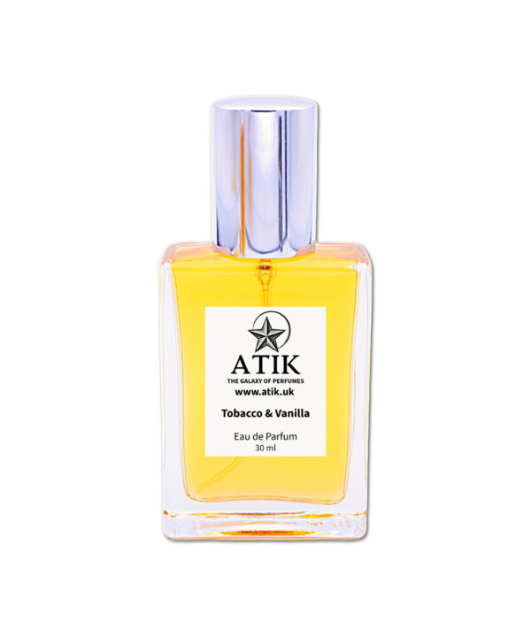 Tobacco & Vanilla Perfume Spray – Warm, Spiced & Woody Scent ATIK