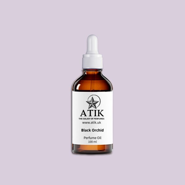 Atik black orchid perfume oil 100ml