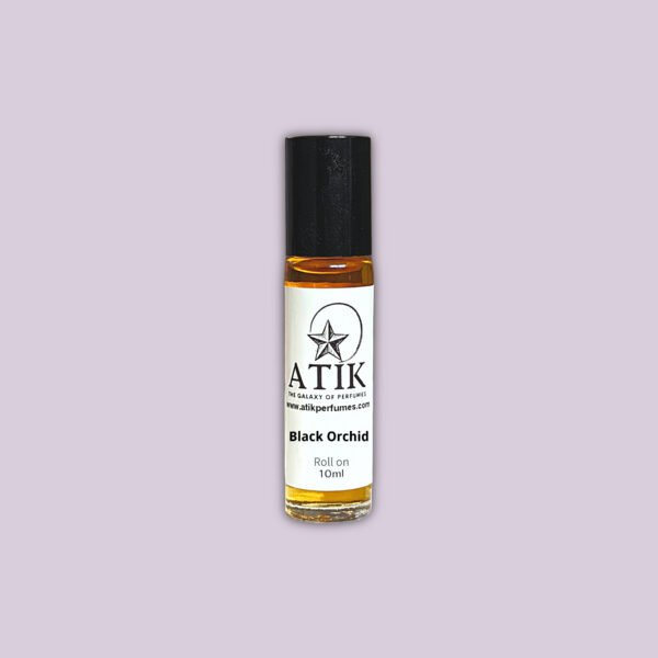 Atik black orchid perfume oil roll on