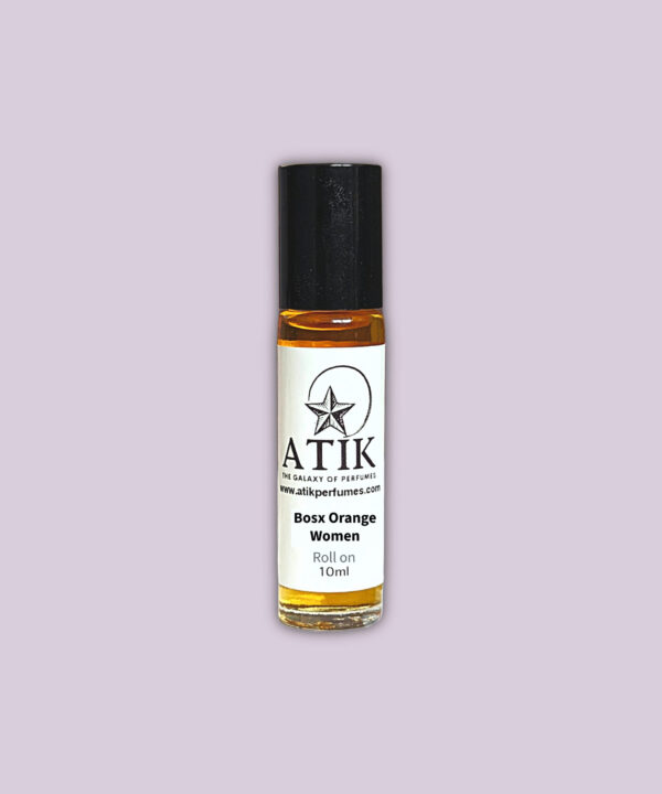 BosX39 Orange Women Perfume Oil – Fruity Floral Elegance ATIK