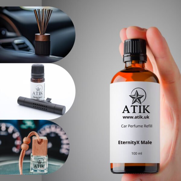 EternityX Male Car Perfume Refill – Timeless Aromatic Freshness - Image 2