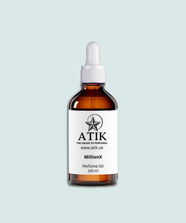 Atik one million perfume oil 100ml