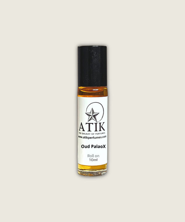 Atik oud palao perfume oil roll on