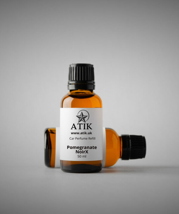 Pomegranate NoirX25 Car Perfume Refill – Spiced Fruity & Woody Scent ATIK