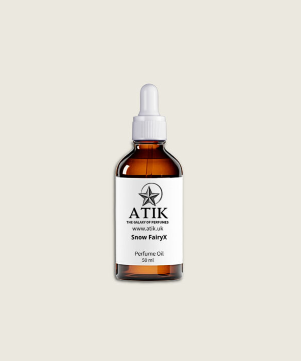 Atik snow fairy perfume oil 50ml