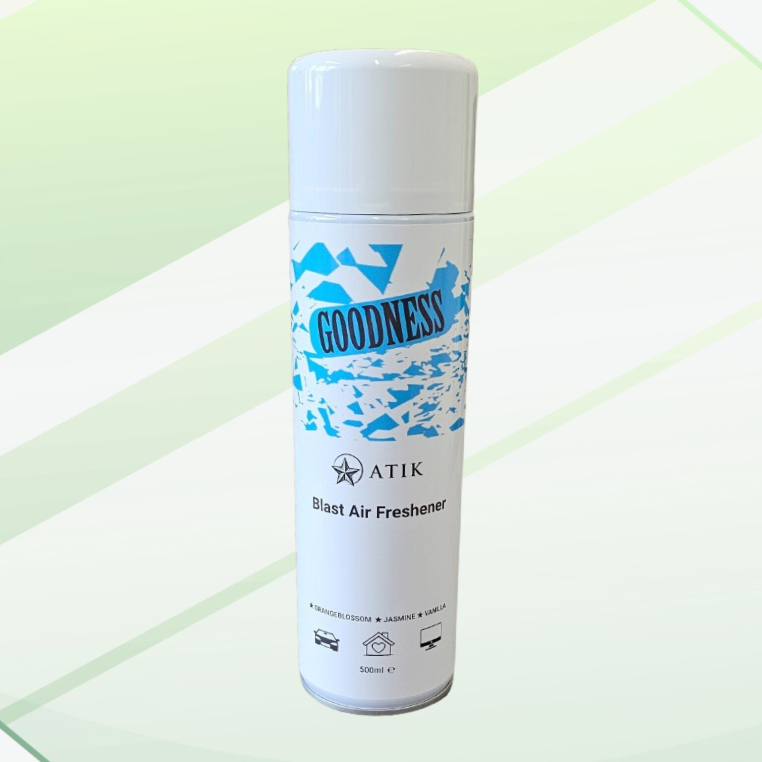 Atik blat air fresheners banner