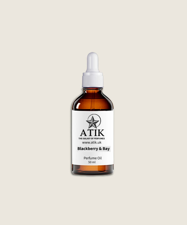 Blackberry and bay perfume oil 50ml