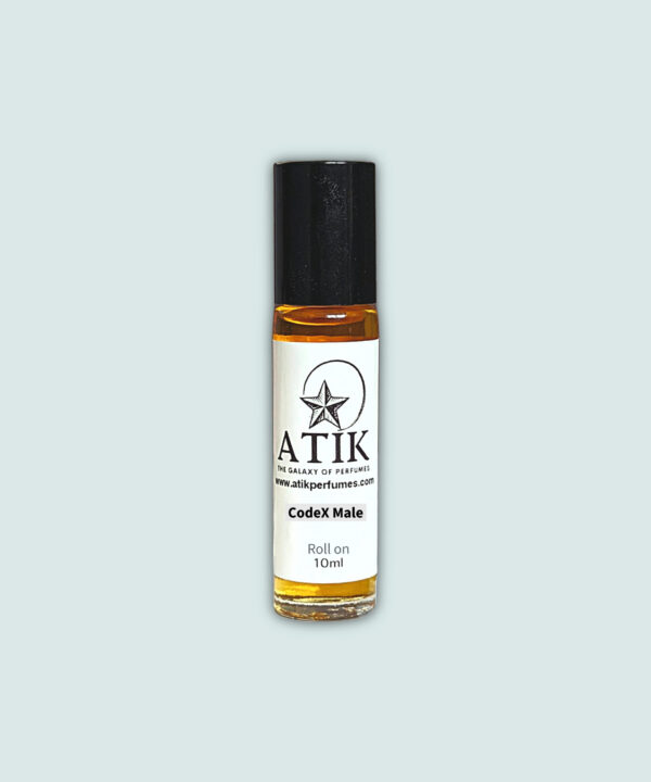 Code men perfume oil roll on