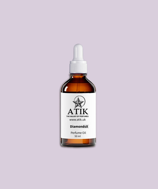 Diamondsx perfume oil 50ml