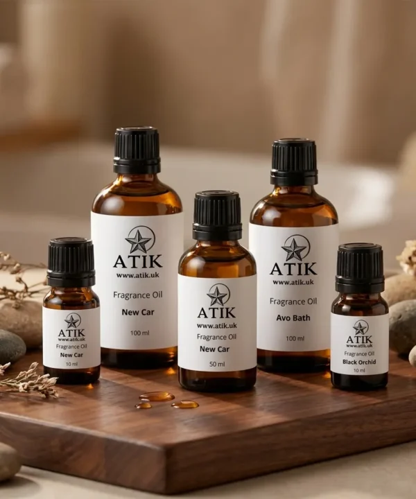 Atik fragrance oils banner